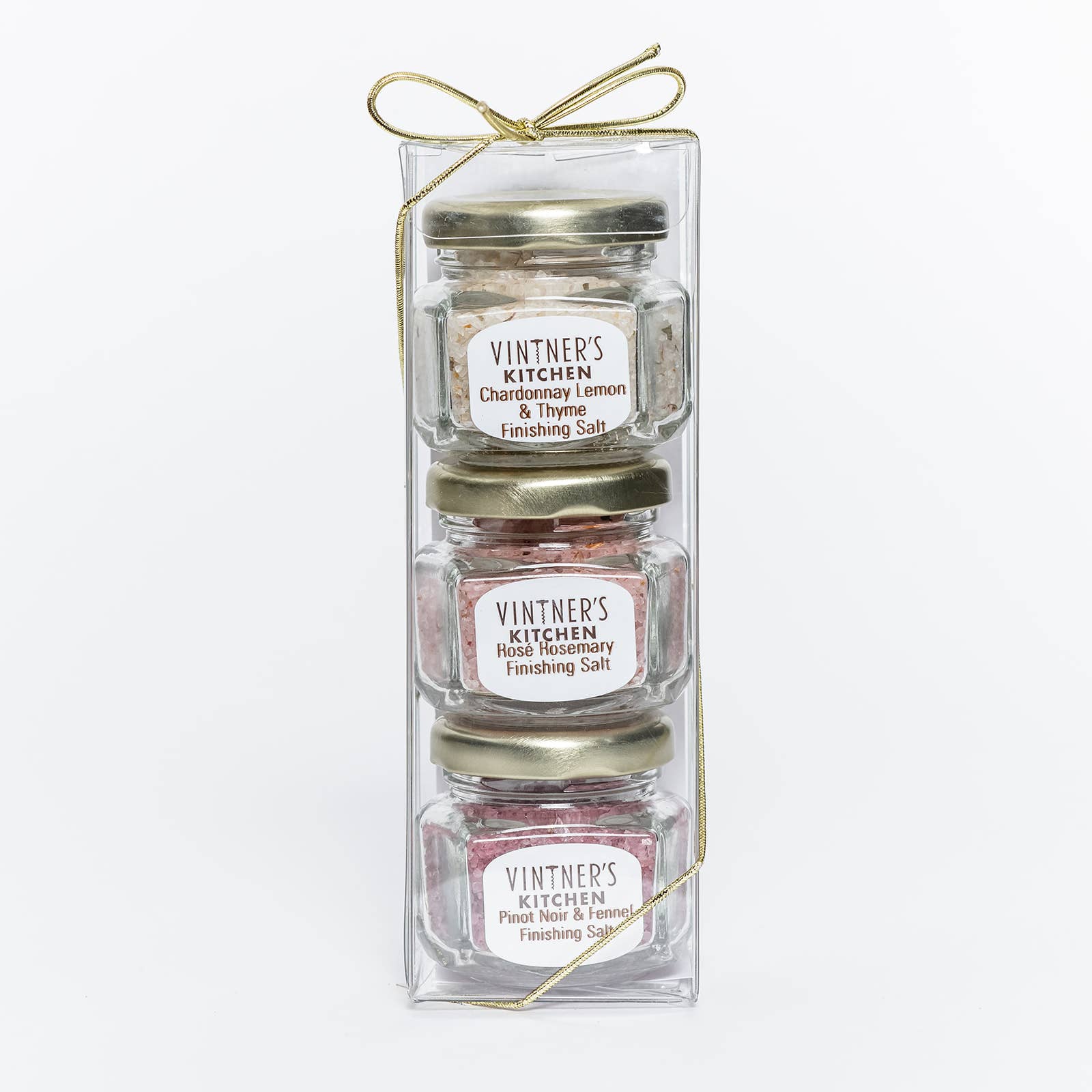 Wine Salt Trio Jars