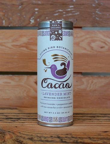 Lavender Mint Cacao – Small Tin